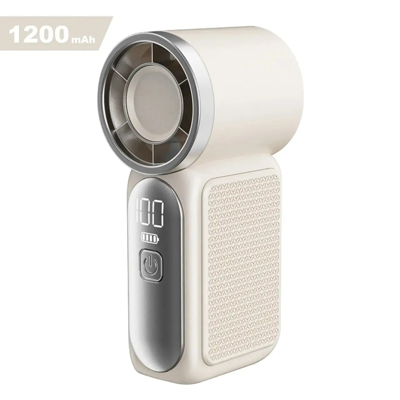 Mini Handheld Fan with LED Display – 6-Speed Turbo Pocket Fan for Women. USB Rechargeable, High-Speed Cooling for Travel & Makeup. Perfect Gift. Portable Refrigeration