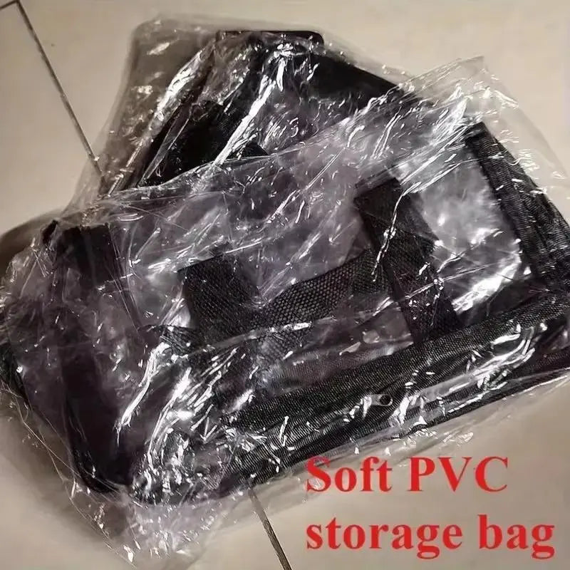 【 Free Shipping 】Large Clear Thick Plastic Storage Box with Hinged Lid, Heavy-Duty Durable High Capacity Organizer, Perfect for Home, Camping, Travel, Attic and Moving